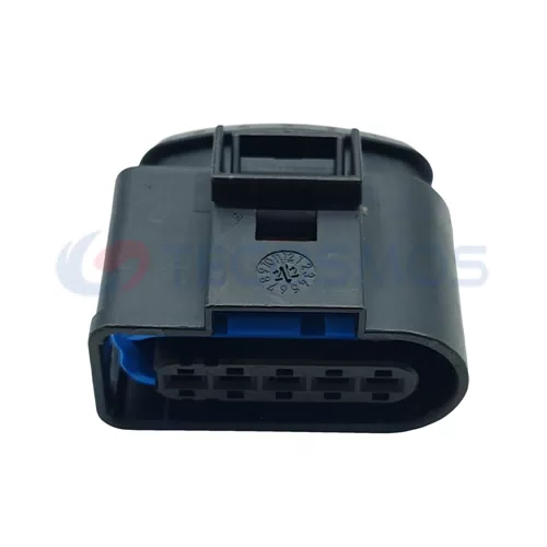 Waterproof Wire Connector Water Pump Cable Harness Car Enclosure Connector for Volkswagen Golf 5pin Female 1J0973999A - image 6